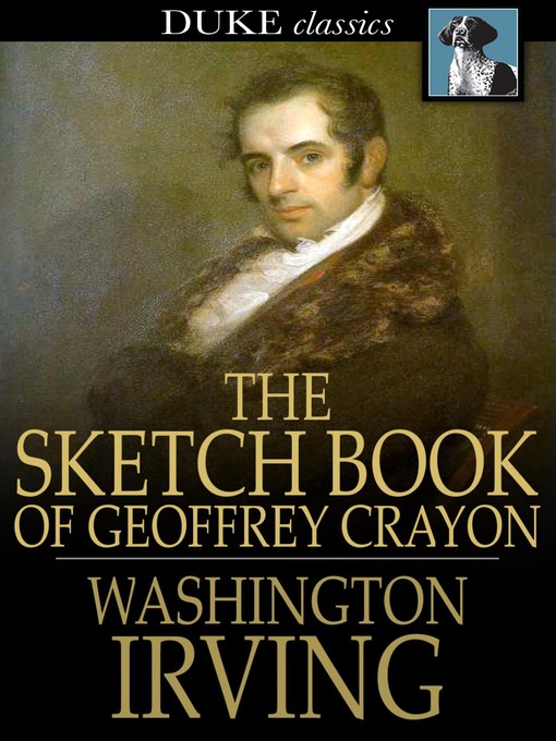 Cover of The Sketch Book of Geoffrey Crayon